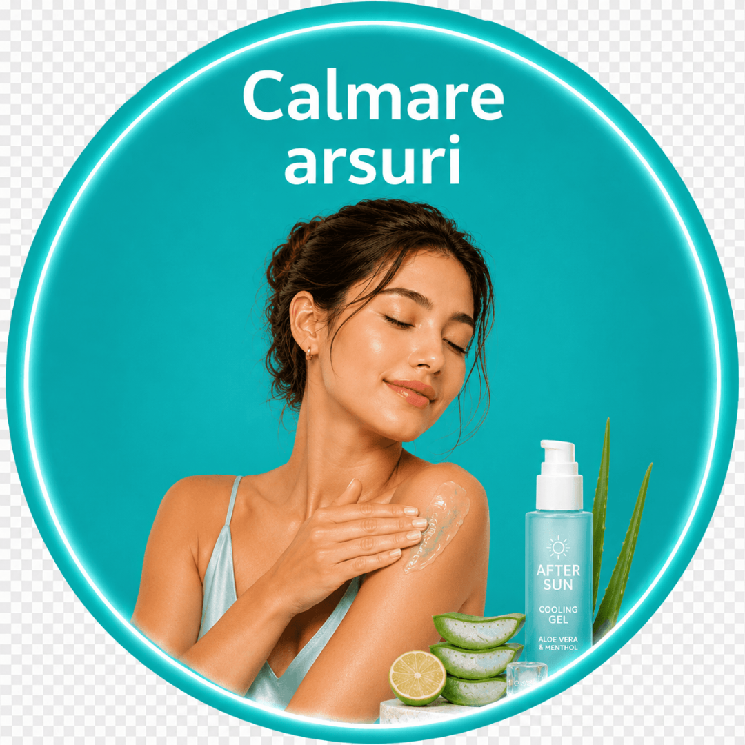 Calmare arsuri solare